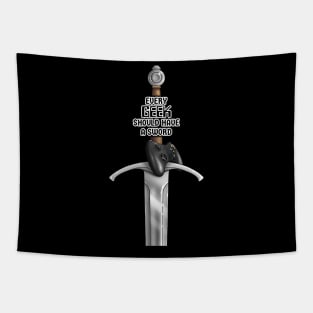 Every Geek Should Have a Sword! Tapestry