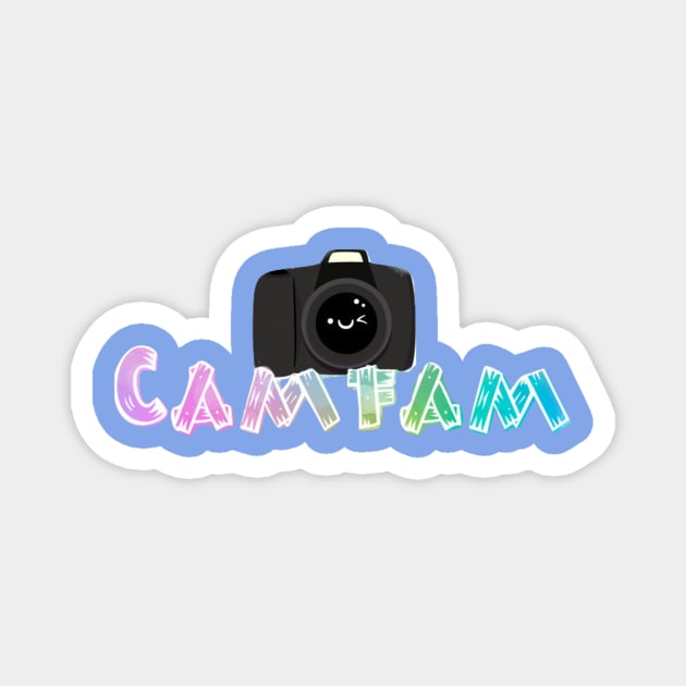 Cam Fam Magnet by SuzuleYT