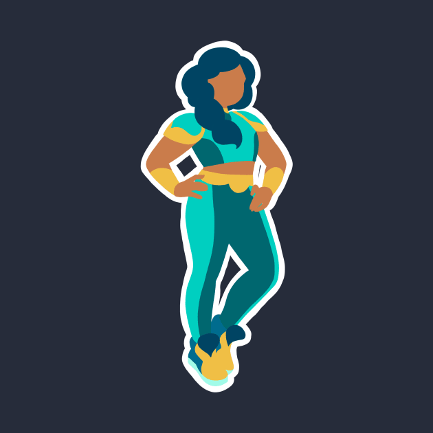 Minimalist Mermista by ayanayokie