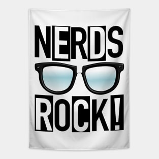 NERDS ROCK Tapestry