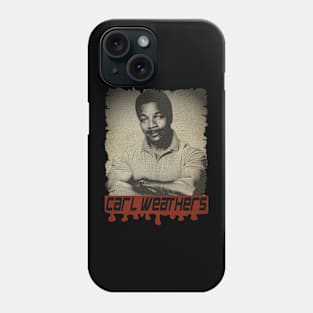 Carl-Weathers Vintage Phone Case