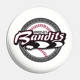 Bend Bandits Pin