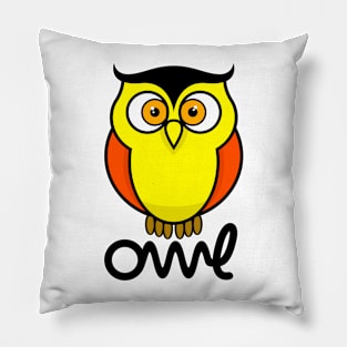 Cute owl Pillow