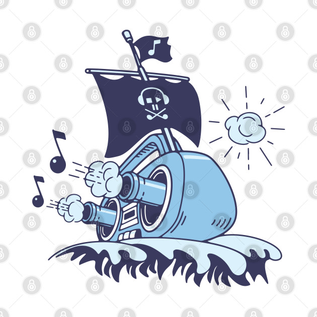 Disover MUSICAL SHIP - Cannon - T-Shirt