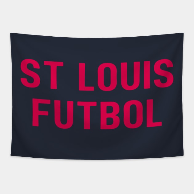 St. Louis Futbol Tapestry by Arch City Tees