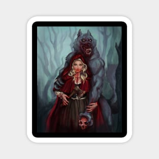 red riding hood Magnet