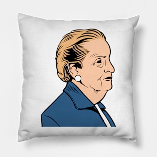 Madeleine Albright Pillow