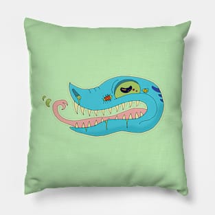 Licky Lizard Pillow