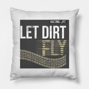 Racing Apparel Pillow