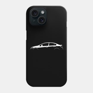 Honda Civic Si (FB) Silhouette Phone Case