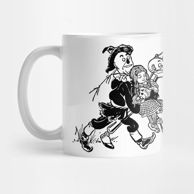 Wizard of oz Travel Mug