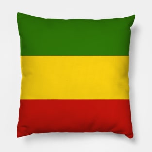 Rasta Flag Pillow