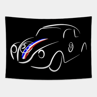 Car Tapestry