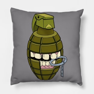 Matt Holt Art Grenade Pillow