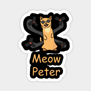 Meow peter Magnet