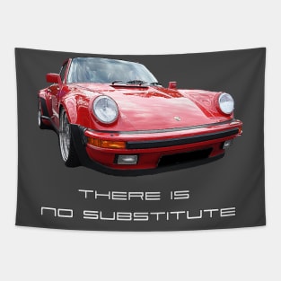 Porsche No Substitute Tapestry