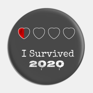 Funny New Year's Gamer Pin