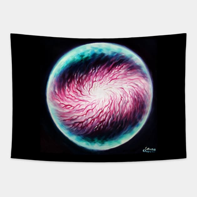 Galactosphere Tapestry by CORinAZONe