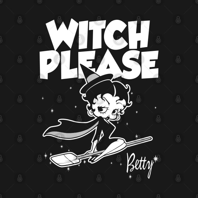 BETTY BOOP - Witch please 2.0 by KERZILLA