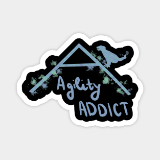 Agility addict Magnet