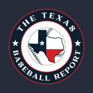 The Texas Baseball Report Front & Back 2023 T-Shirt
