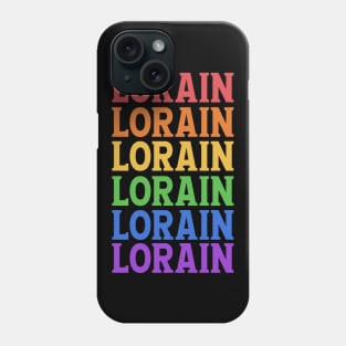 LORAIN LIGHT CITY Phone Case