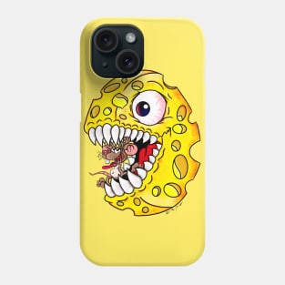 Revenge of Cheese Phone Case