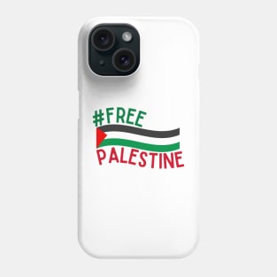 Free Palestine Phone Case