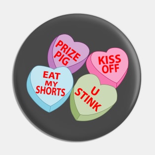 Valentine Candy Pin