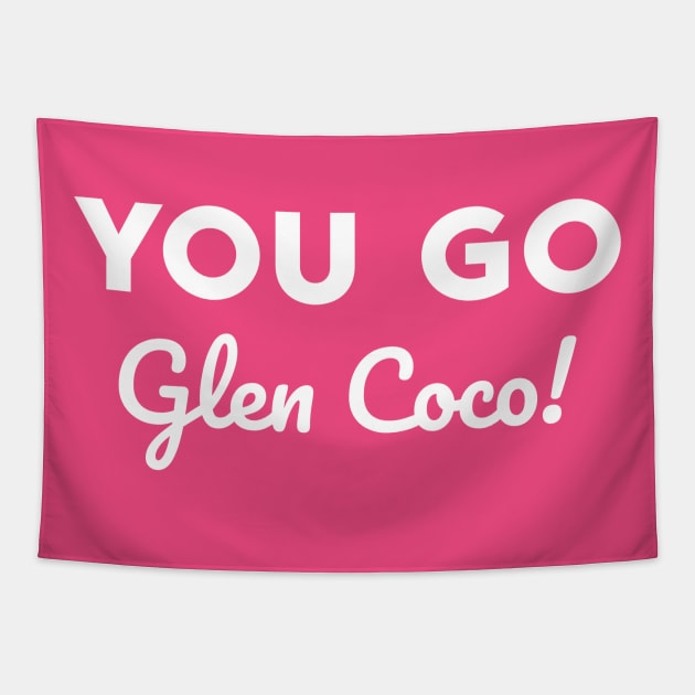 You go Glen Coco! Tapestry by alliejoy224