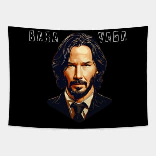 Keanu Reeves - Baba Yaga Tapestry
