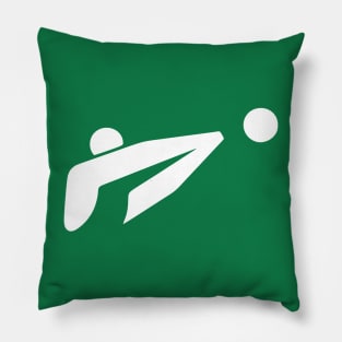 Volleyball icon Pillow