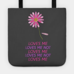 Loves me Loves me not Tote