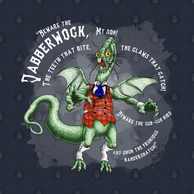 Jabberwocky-wh by Ladycharger08