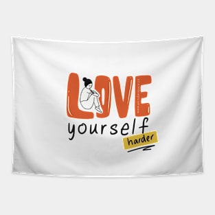 Love Yourself Harder Tapestry