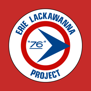 Erie Lackawanna 76 Project T-Shirt