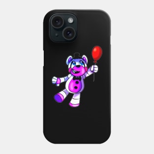 five night at freedy baloon Phone Case