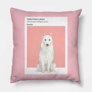 Yakutian Laika Pillow