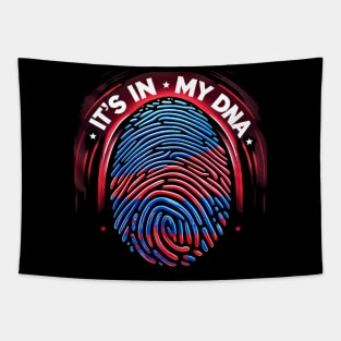 It's in My DNA - haiti flag day Tapestry