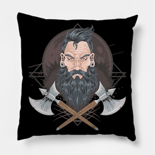 Brutal Viking Pillow