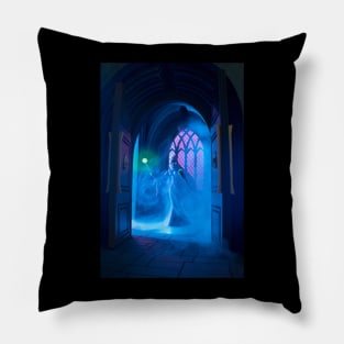 Shadow Weaver Pillow