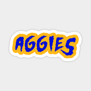 Aggie Mania Magnet