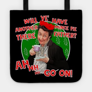 Mrs Doyle and her mince pies- Father Ted Tote