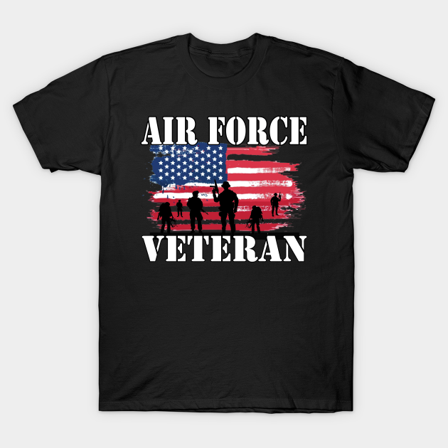 Discover Air Force Veteran - Air Force Veterans - T-Shirt