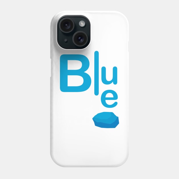 Nursery Blue Stone Phone Case by thewishdesigns