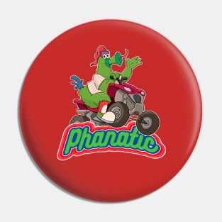 Philadelphia Phillies Mascot Pin