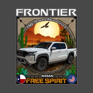 2022 NISSAN FRONTIER truck T-Shirt