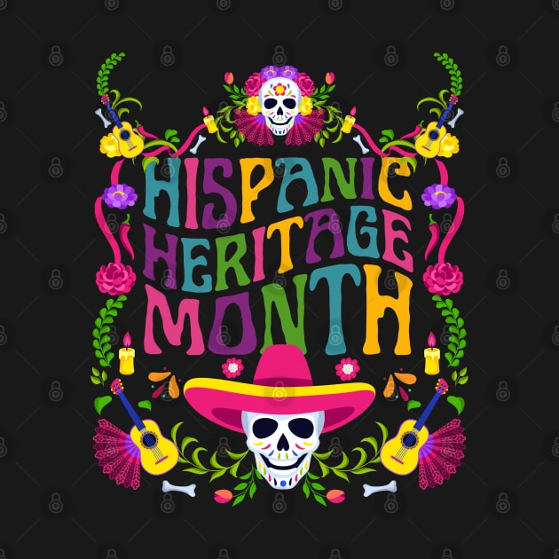 National Hispanic Heritage Month by Myartstor 