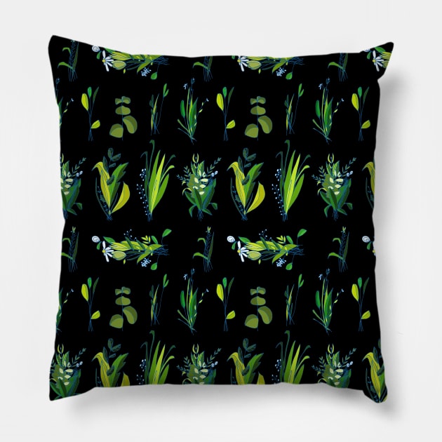 Nature Pillow by AdrianaStore