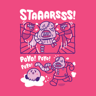 STAAARRRS - Pink T-Shirt